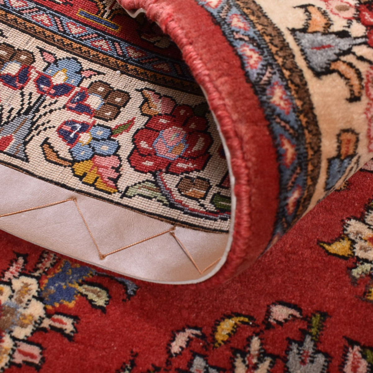 Perzisch tapijt - Klassiek - 194 x 122 cm - rood