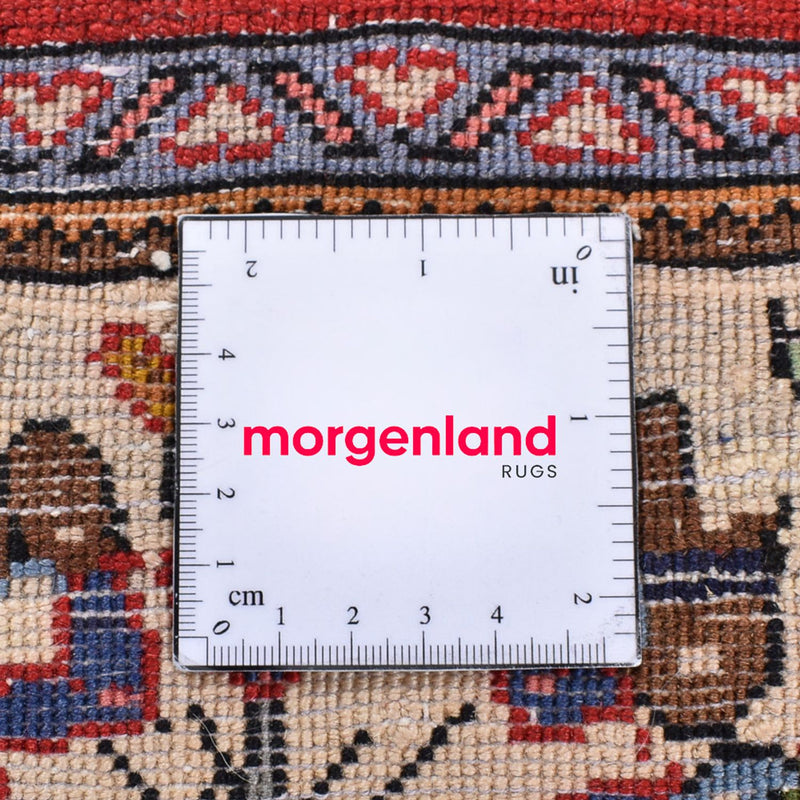 Perzisch tapijt - Klassiek - 194 x 122 cm - rood