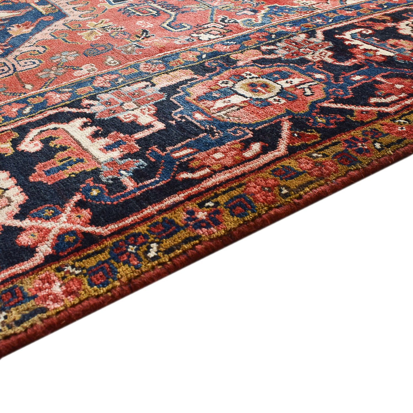 Heriz Tapijt 342x251cm - Perzisch tapijt