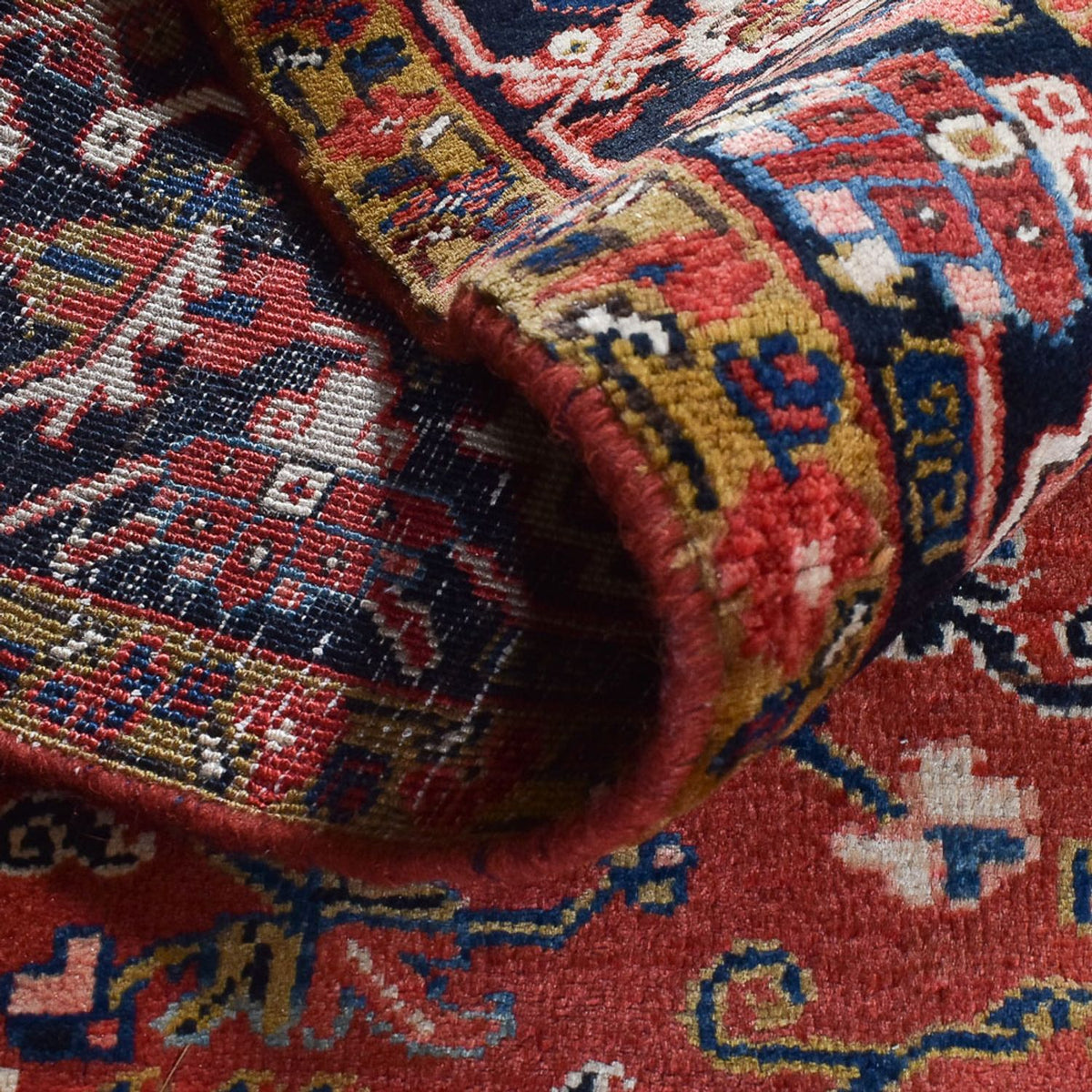 Perzisch Tapijt - Nomadisch - 342 x 251 cm - rood