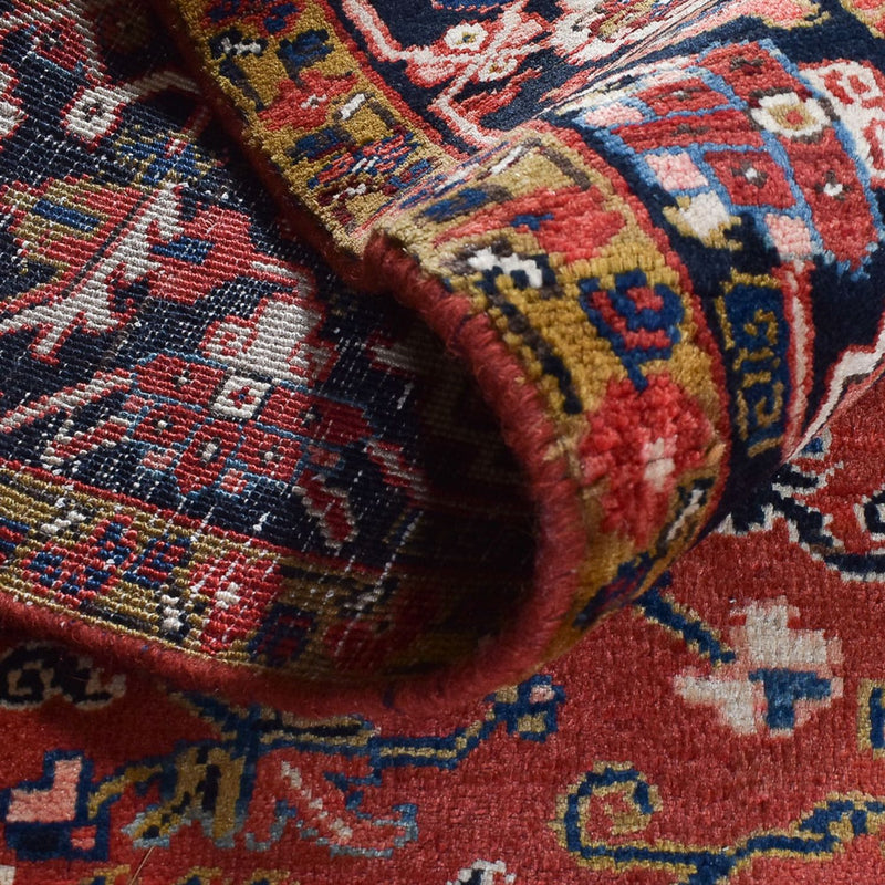 Perzisch Tapijt - Nomadisch - 342 x 251 cm - rood