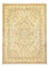 Perzisch tapijt - Tabriz - Royal - 342 x 252 cm - licht beige
