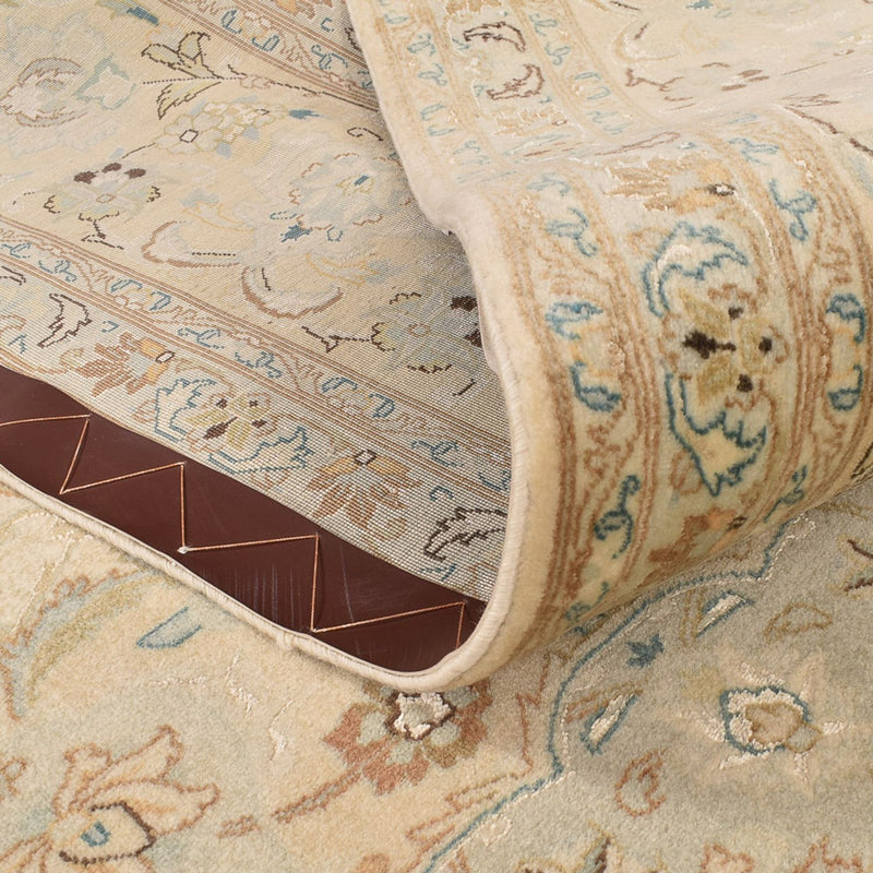 Perzisch tapijt - Tabriz - Royal - 342 x 252 cm - licht beige
