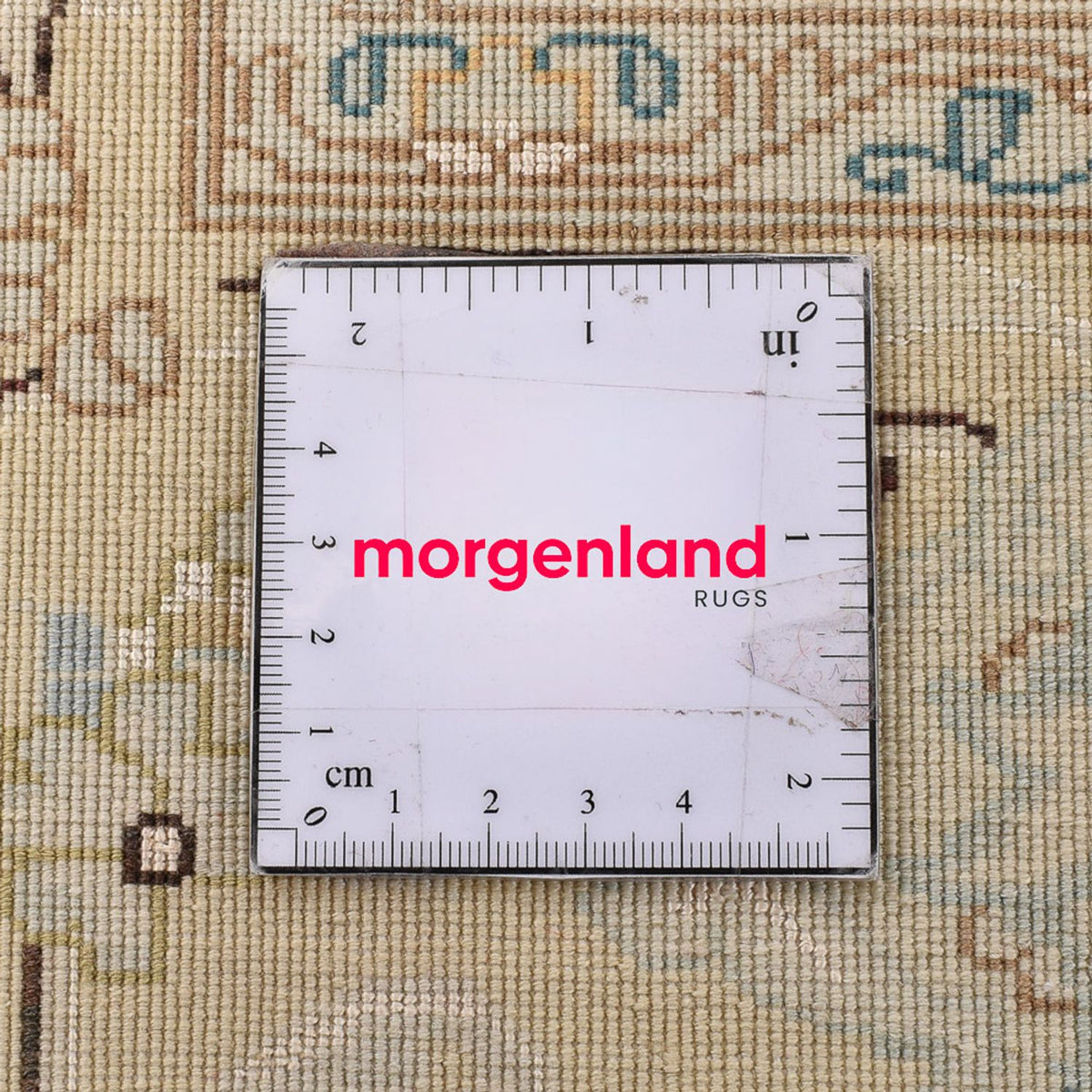 Perzisch tapijt - Tabriz - Royal - 342 x 252 cm - licht beige