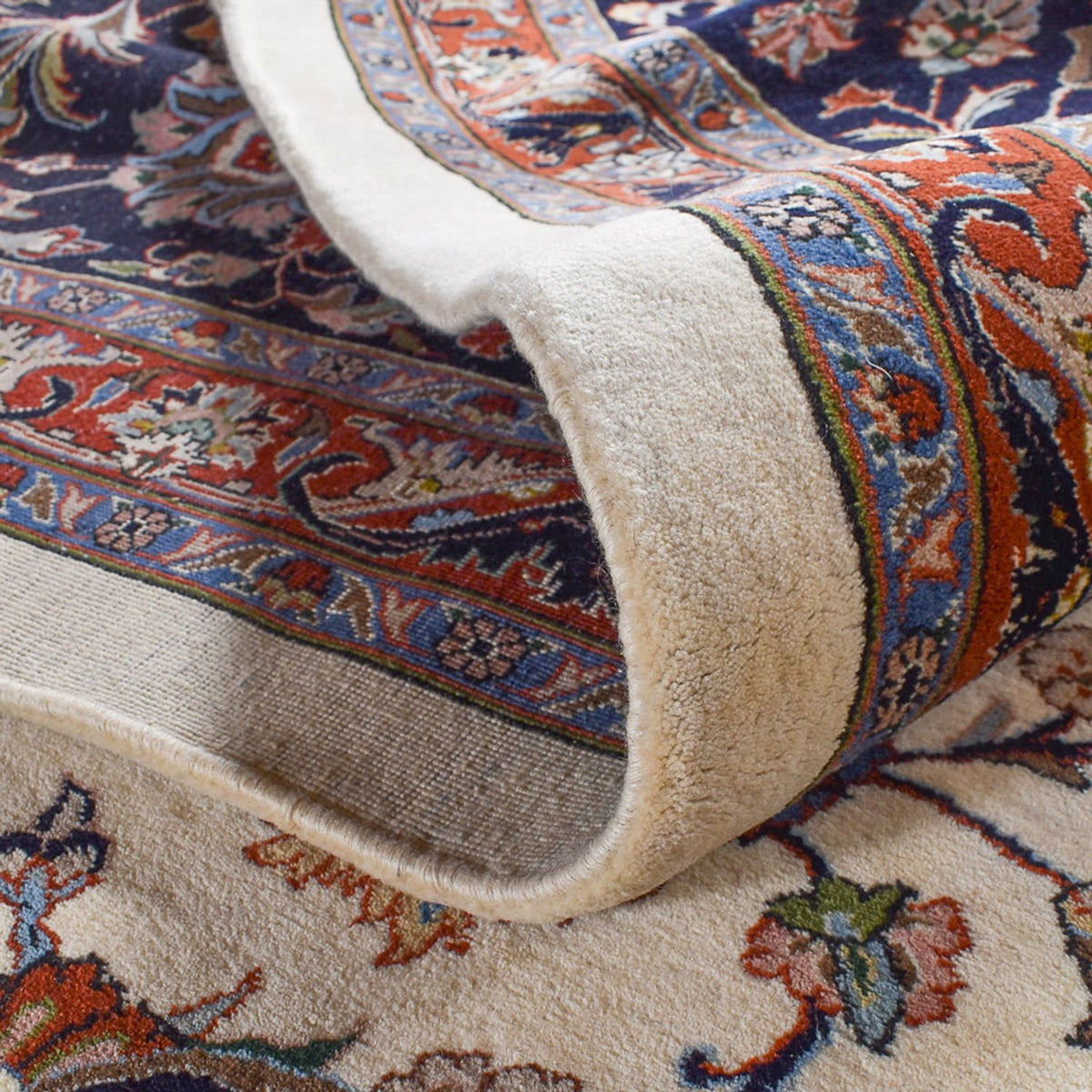 Perzisch tapijt - Klassiek - Koninklijke - 575 x 394 cm - crème