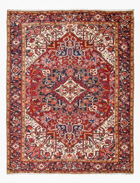Perzisch Tapijt - Nomadisch - 344 x 257 cm - rood