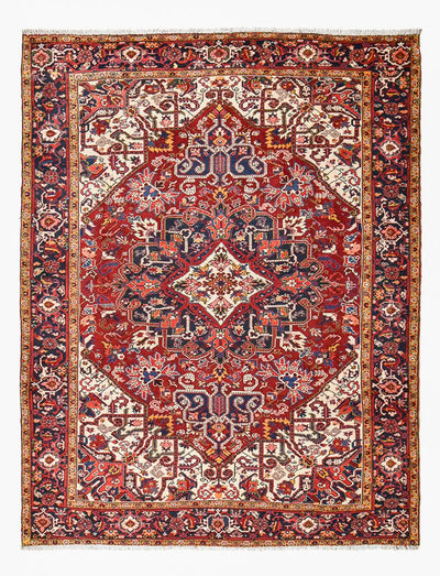 Heriz Tapijt 257x344cm - Perzisch tapijt