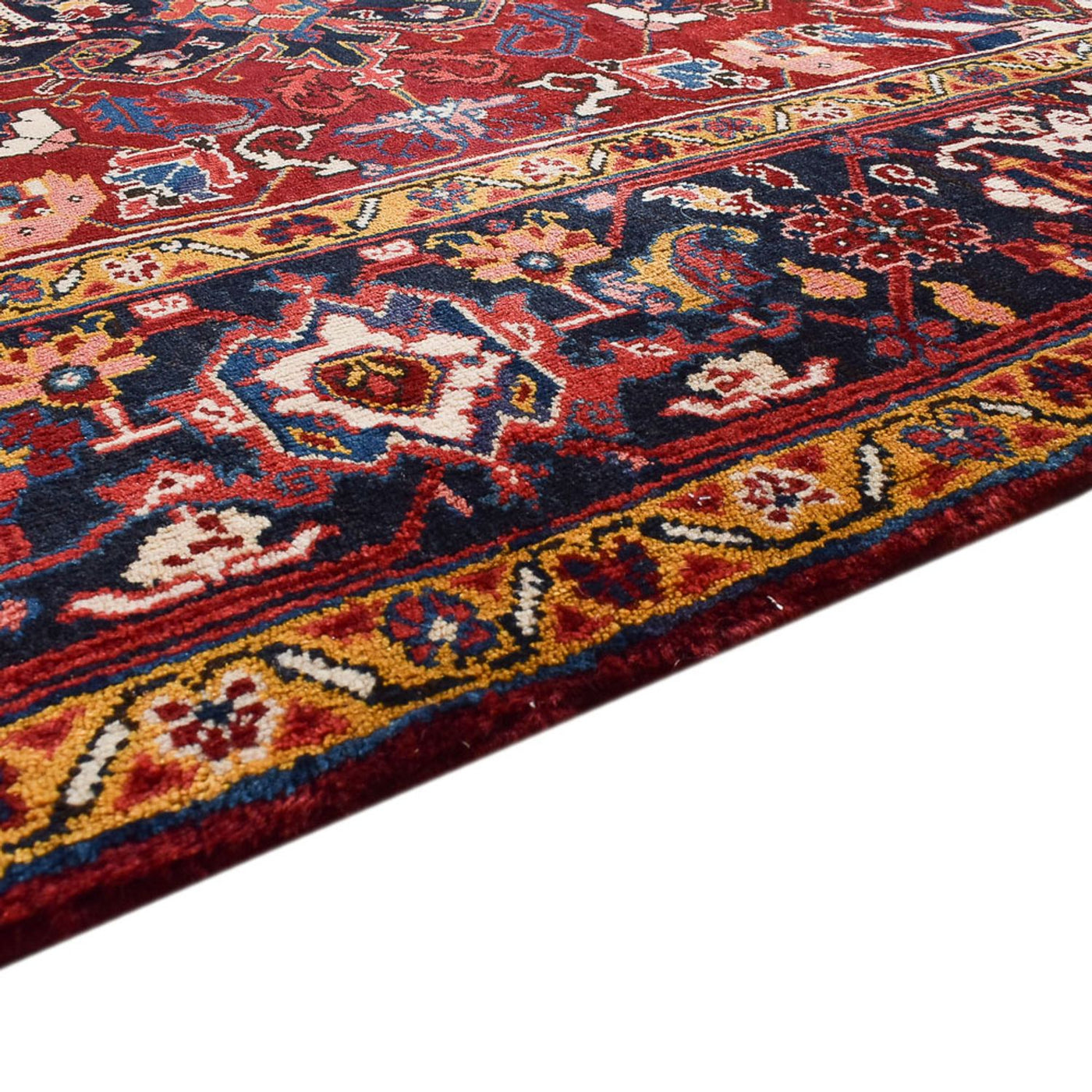Heriz Tapijt 344x257cm - Perzisch tapijt