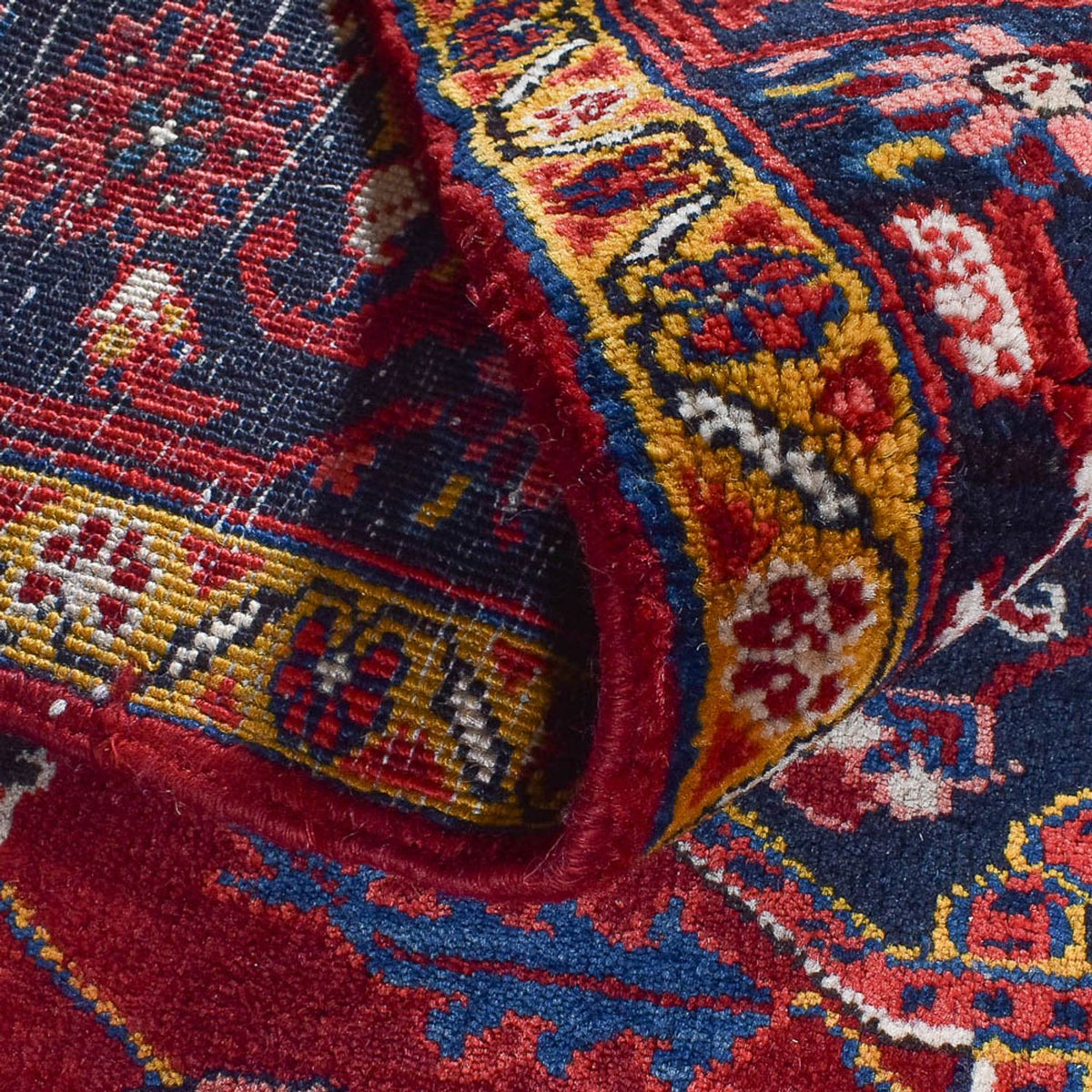 Perzisch Tapijt - Nomadisch - 344 x 257 cm - rood