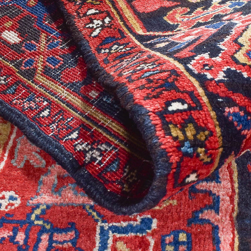 Perzisch Tapijt - Nomadisch - 341 x 238 cm - rood