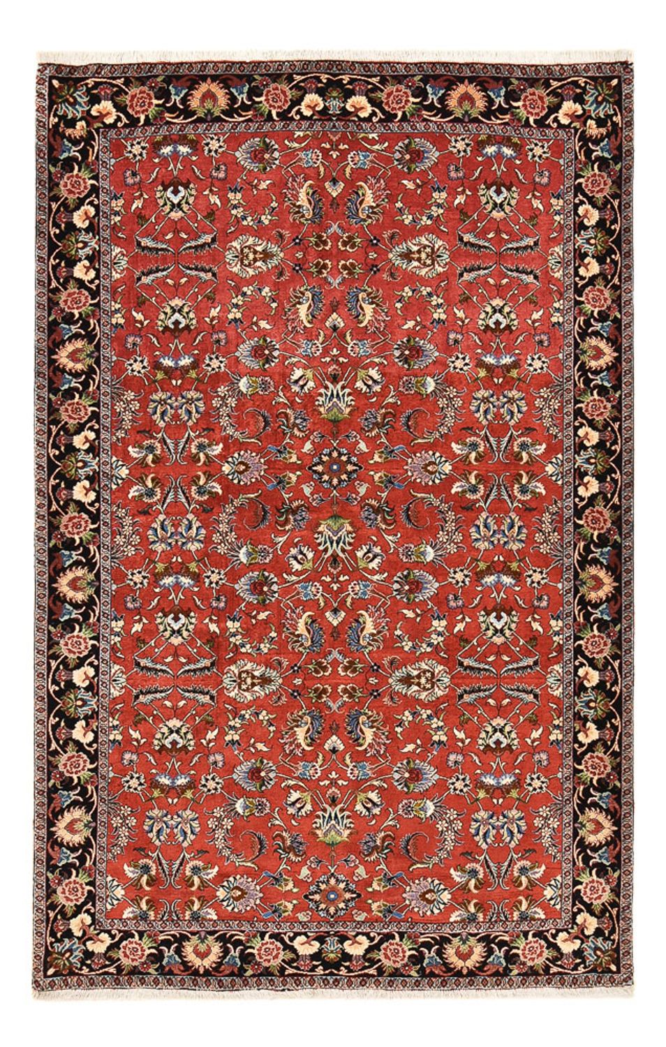 Perzisch tapijt - Bijar - 210 x 130 cm - rood