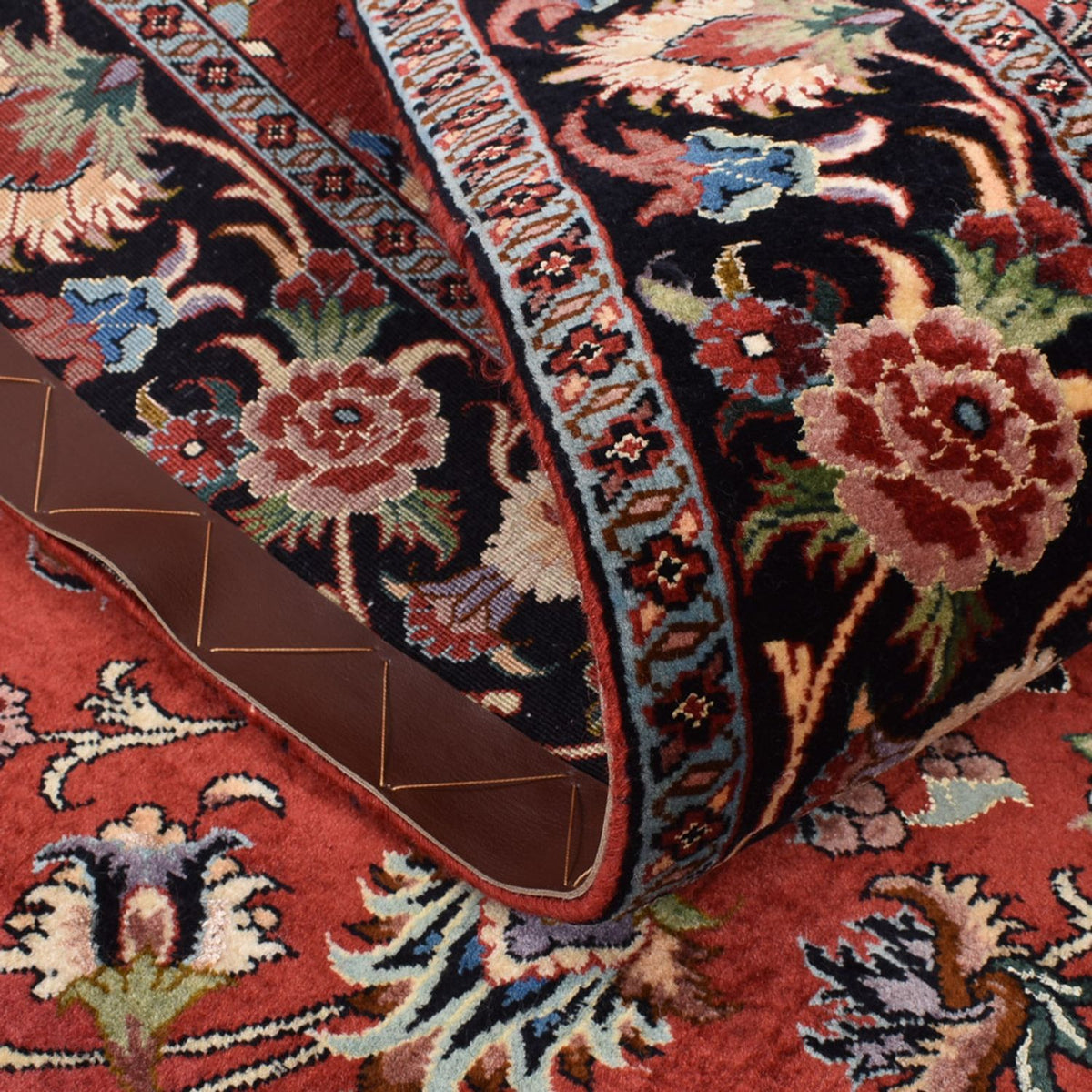 Perzisch tapijt - Bijar - 210 x 130 cm - rood