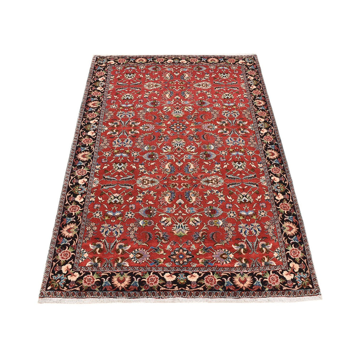 Perzisch tapijt - Bijar - 210 x 130 cm - rood