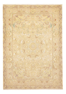 Perzisch tapijt - Tabriz - Royal - 288 x 200 cm - licht beige