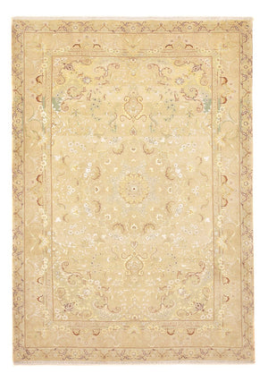 Perzisch tapijt - Tabriz - Royal - 288 x 200 cm - licht beige