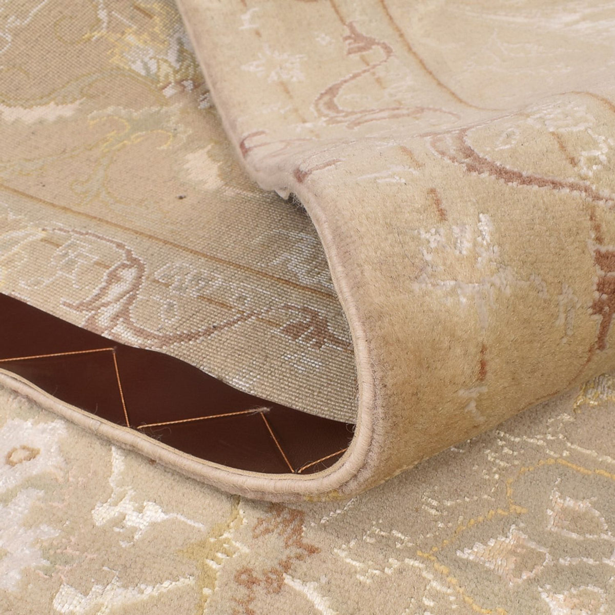Perzisch tapijt - Tabriz - Royal - 288 x 200 cm - licht beige