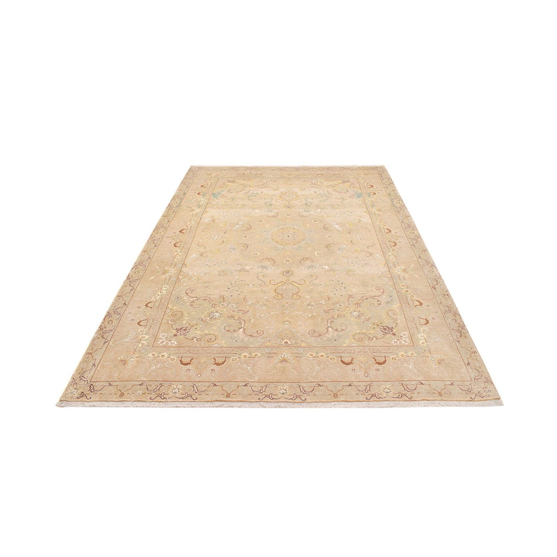 Perzisch tapijt - Tabriz - Royal - 288 x 200 cm - licht beige