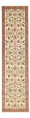 Loper Perzisch tapijt - Tabriz - Royal - 286 x 70 cm - beige
