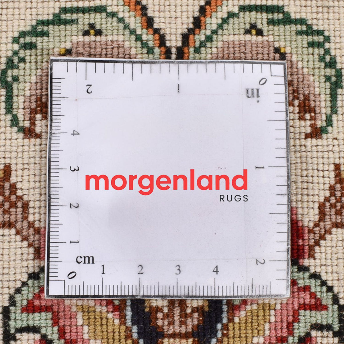 Loper Perzisch tapijt - Tabriz - Royal - 286 x 70 cm - beige