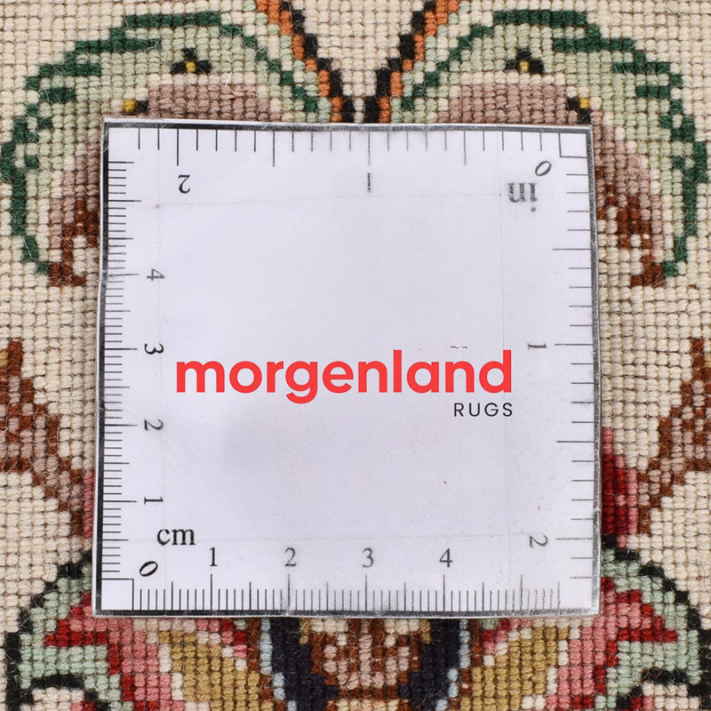 Loper Perzisch tapijt - Tabriz - Royal - 286 x 70 cm - beige