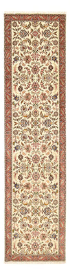 Loper Perzisch tapijt - Tabriz - Royal - 284 x 70 cm - beige