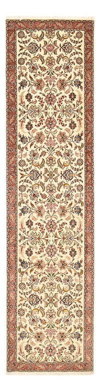 Loper Perzisch tapijt - Tabriz - Royal - 284 x 70 cm - beige