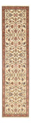 Loper Perzisch tapijt - Tabriz - Royal - 284 x 70 cm - beige