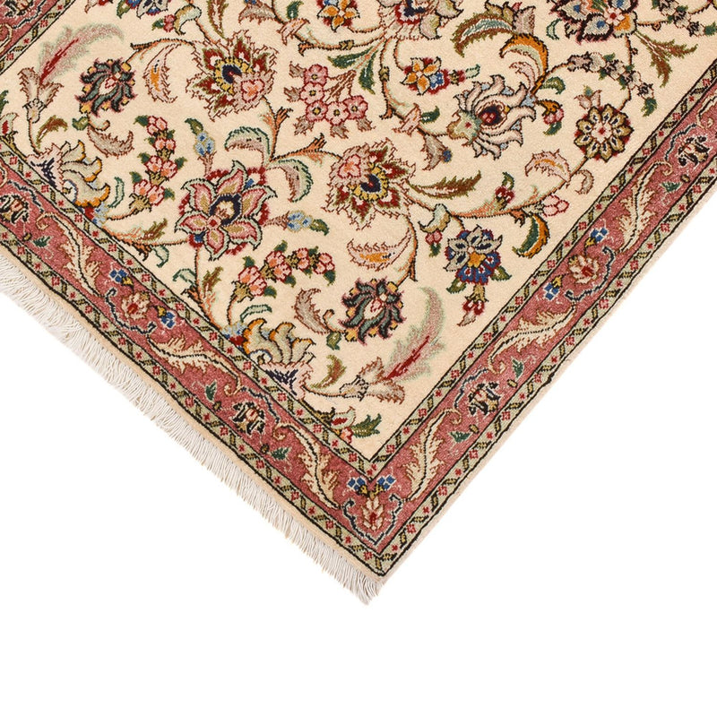 Loper Perzisch tapijt - Tabriz - Royal - 284 x 70 cm - beige
