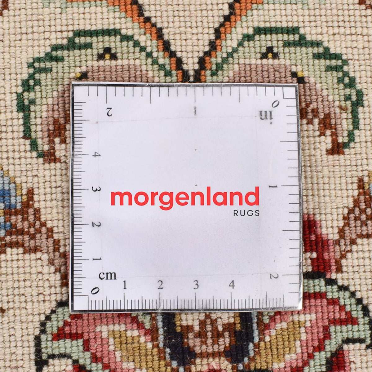 Loper Perzisch tapijt - Tabriz - Royal - 284 x 70 cm - beige