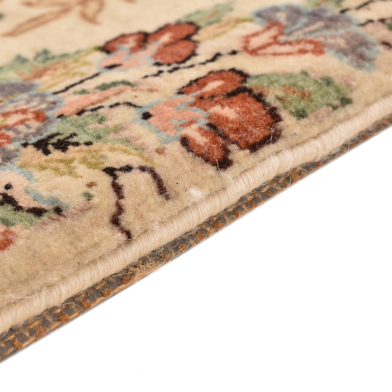 Perzisch tapijt - Royal - 54 x 52 cm - veelkleurig