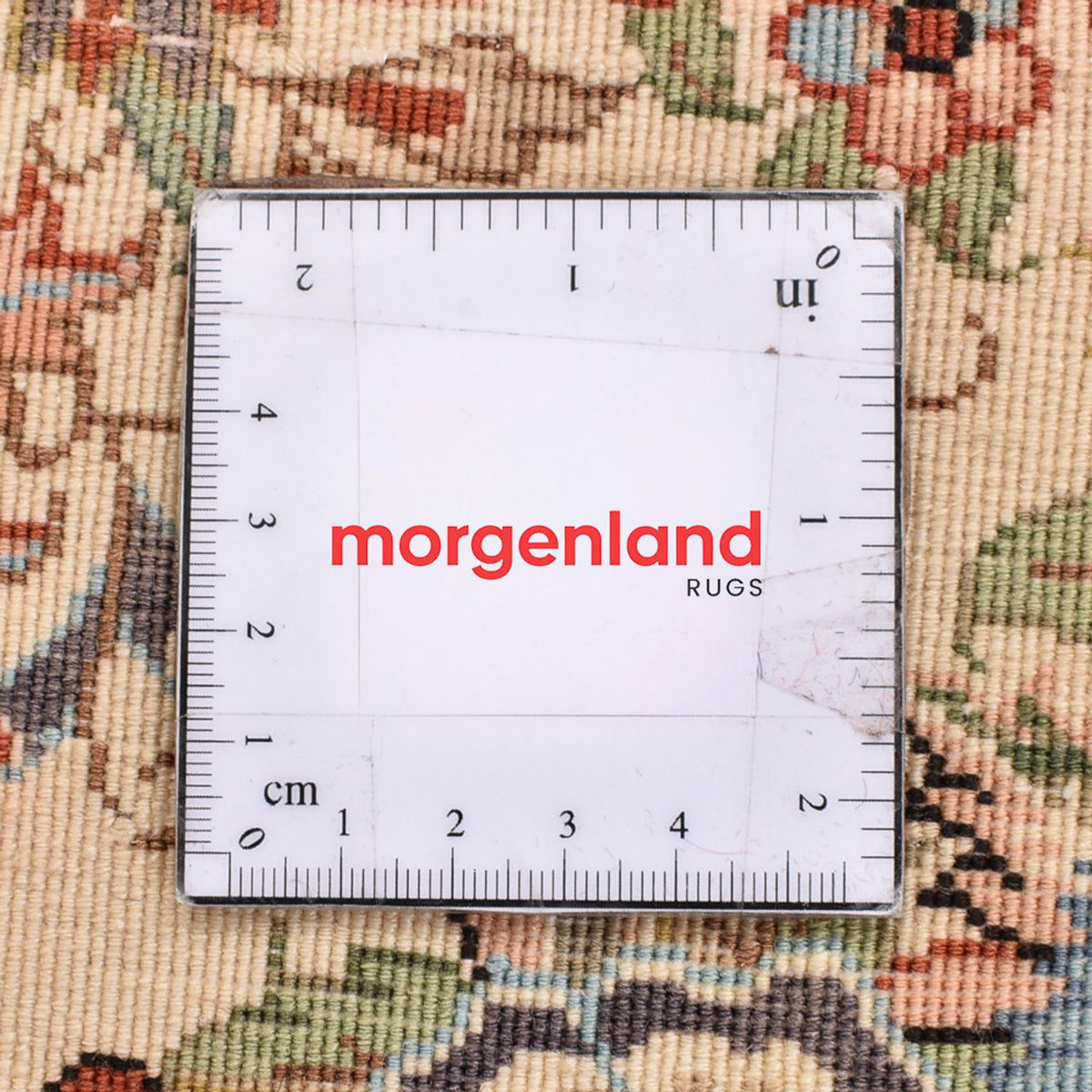 Perzisch tapijt - Royal - 54 x 52 cm - veelkleurig