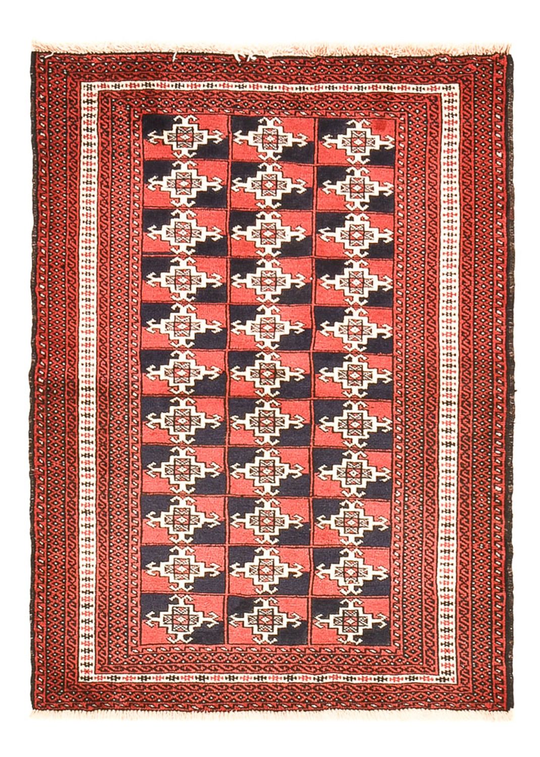 Baluch tapijt - 130 x 95 cm - veelkleurig