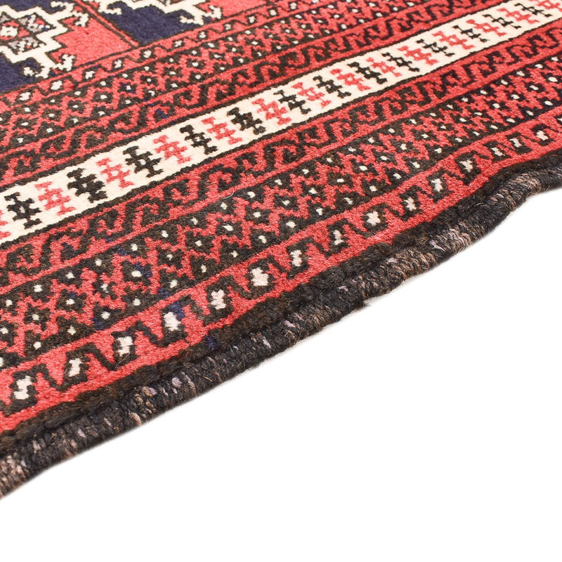 Baluch tapijt - 130 x 95 cm - veelkleurig