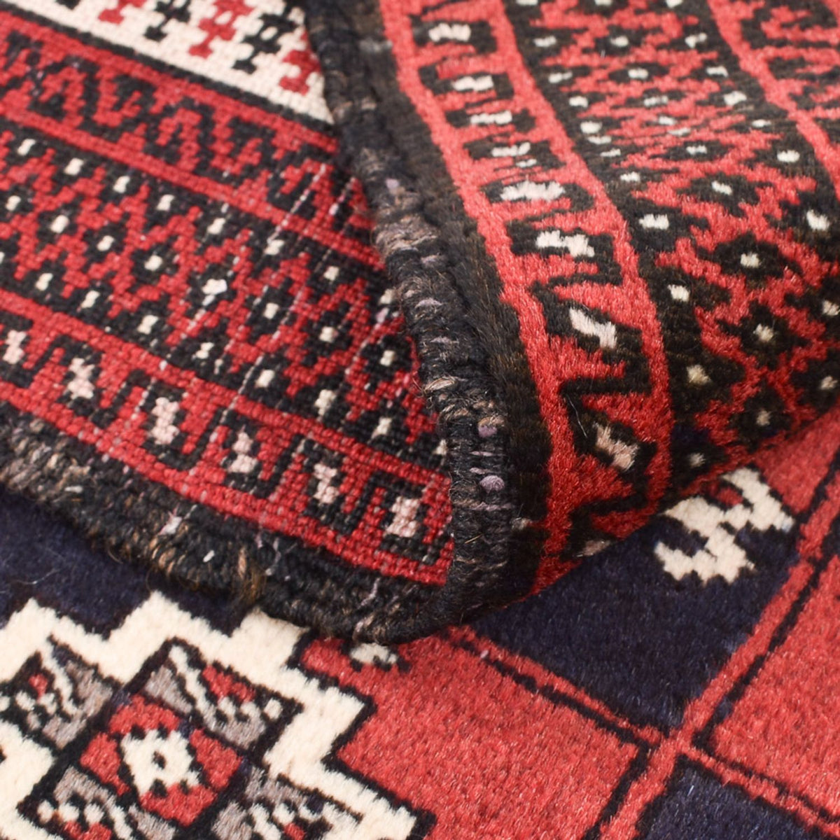 Baluch tapijt - 130 x 95 cm - veelkleurig