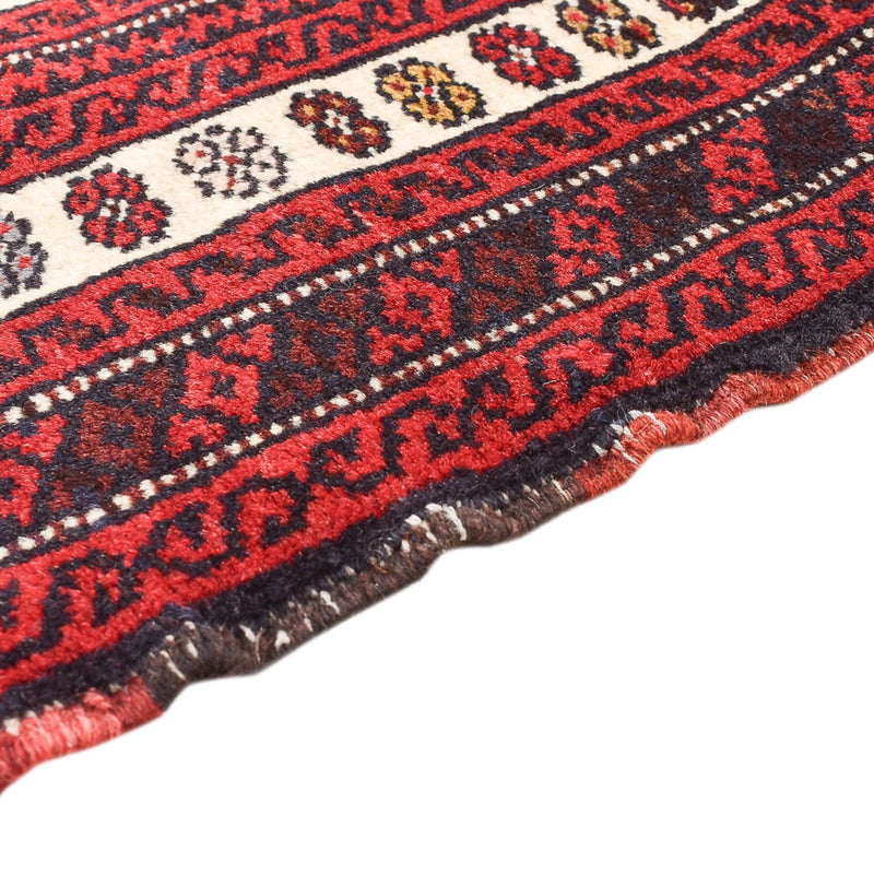 Baluch tapijt - 128 x 100 cm - veelkleurig