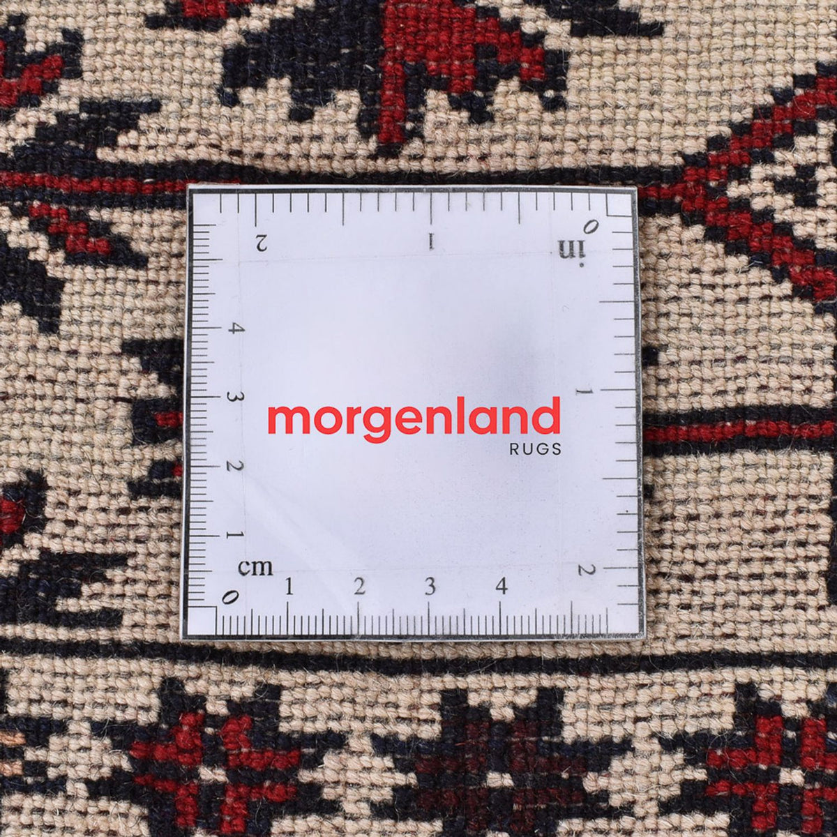 Baluch tapijt - 128 x 100 cm - veelkleurig