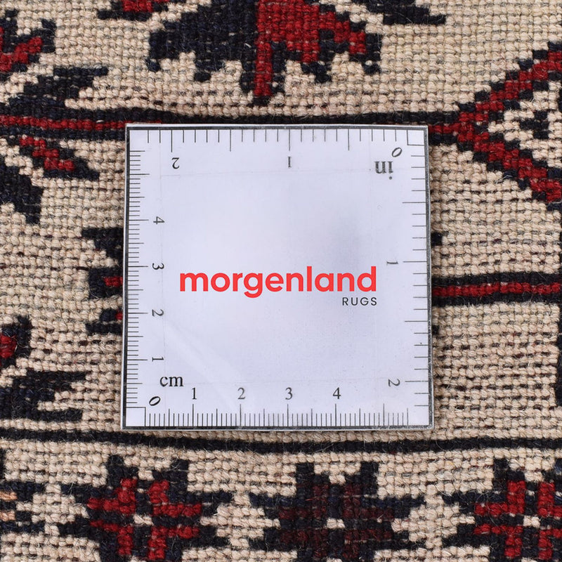 Baluch tapijt - 128 x 100 cm - veelkleurig