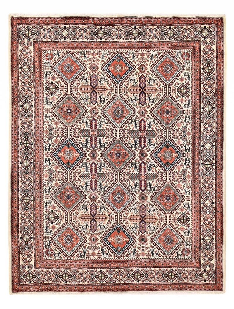 Gabbeh Tapijt - Kashkuli Perzisch - 307 x 242 cm - roest