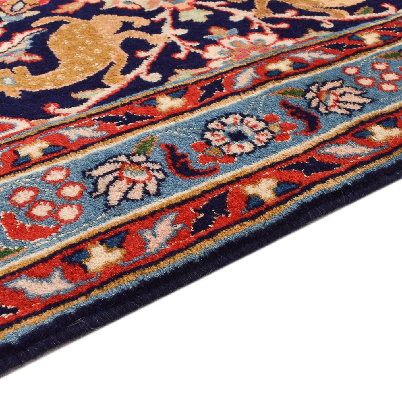Varamin Tapijt 258x73cm - Perzisch tapijt