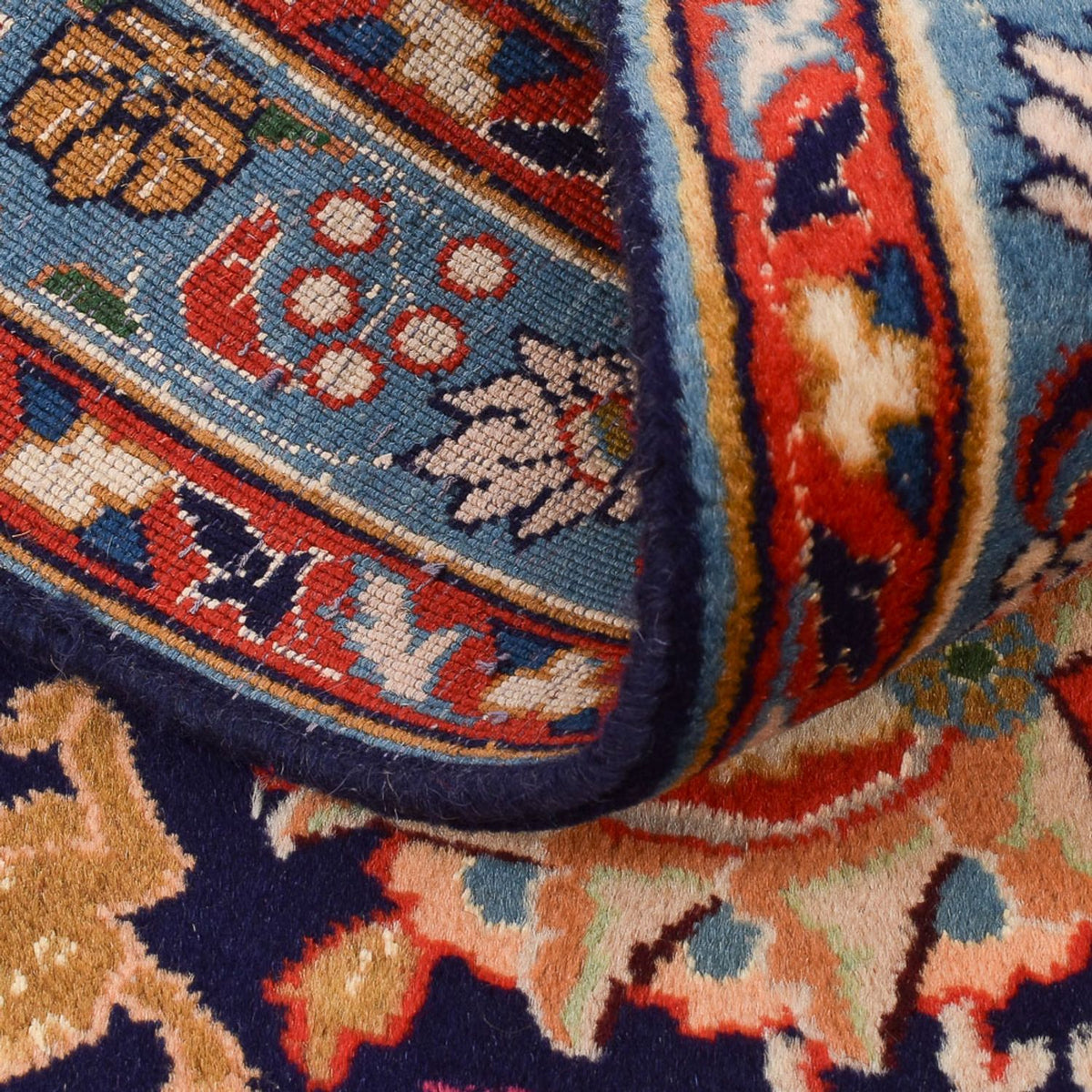 Loper Perzisch Tapijt - Nomadisch - 258 x 73 cm - veelkleurig