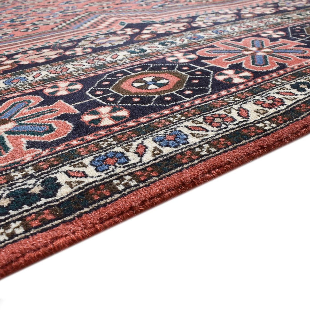 Afshar Sirjan Tapijt 247x343cm - Perzisch tapijt