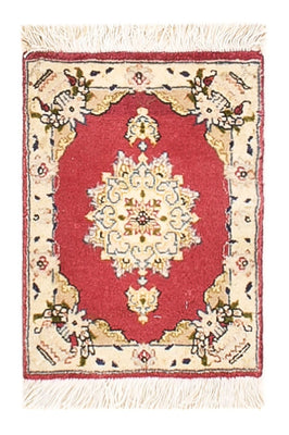 Gabbeh Tapijt - Kashkuli Perzisch - 40 x 40 cm - rood