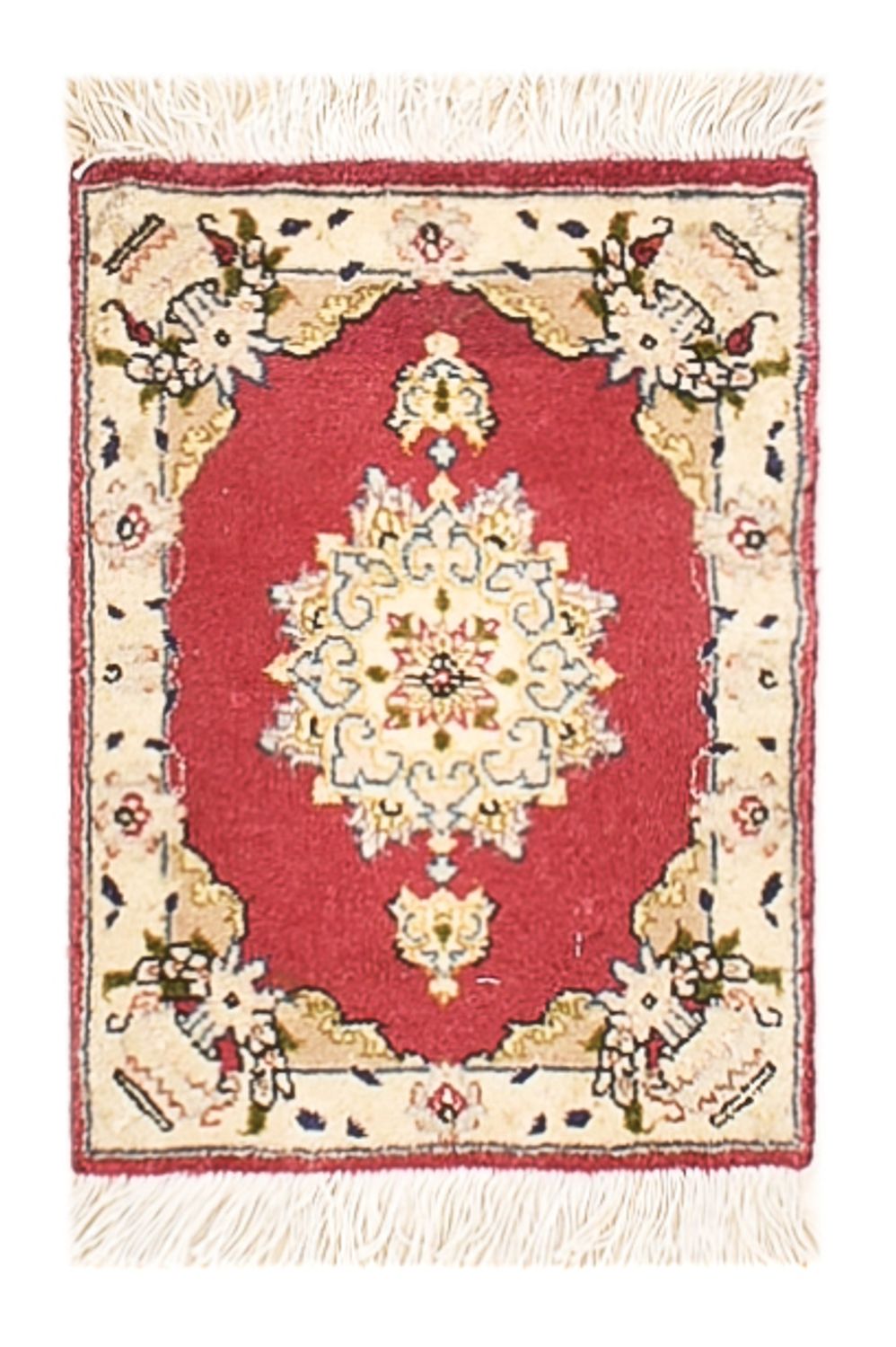 Gabbeh Tapijt - Kashkuli Perzisch - 40 x 40 cm - rood