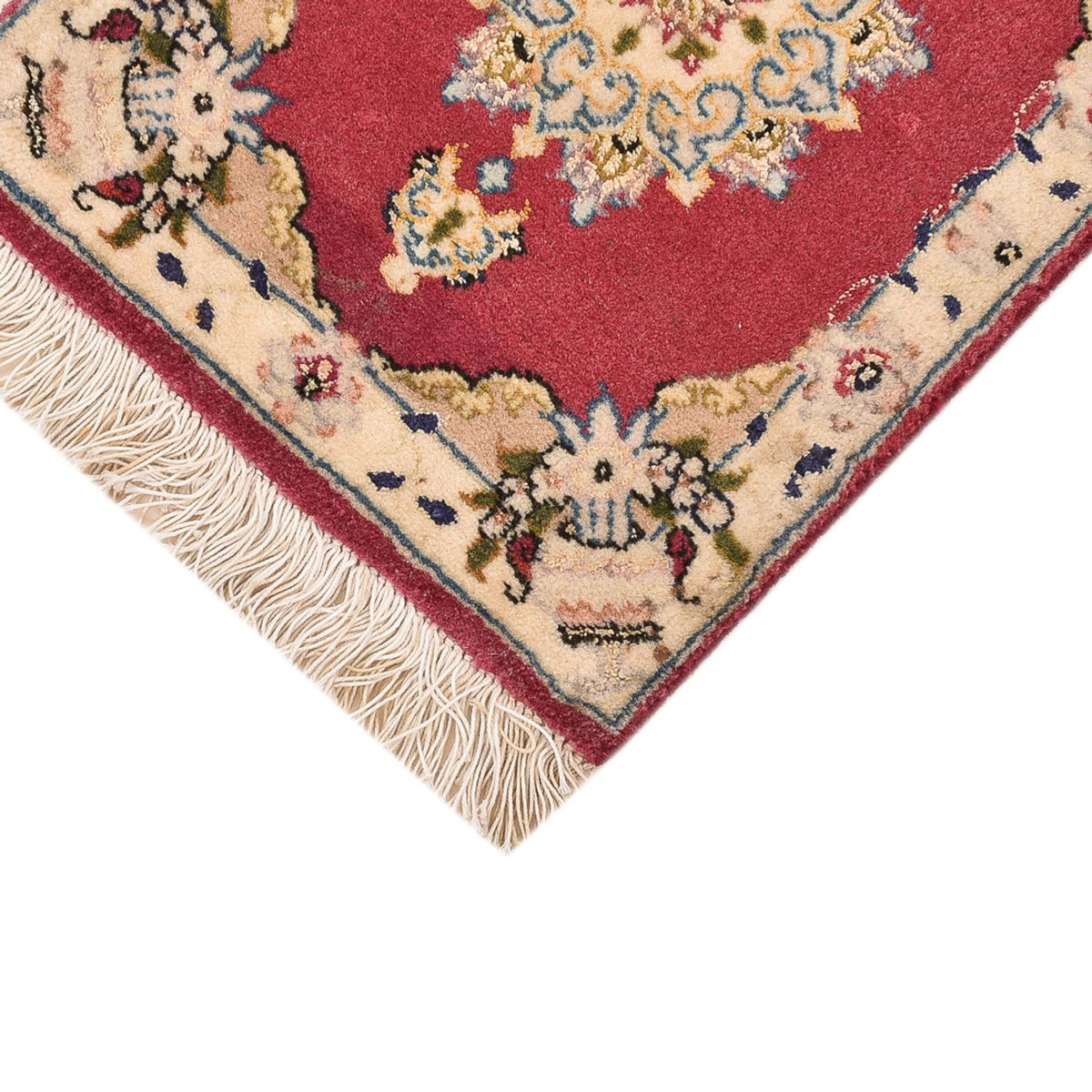 Gabbeh Tapijt - Kashkuli Perzisch - 40 x 40 cm - rood