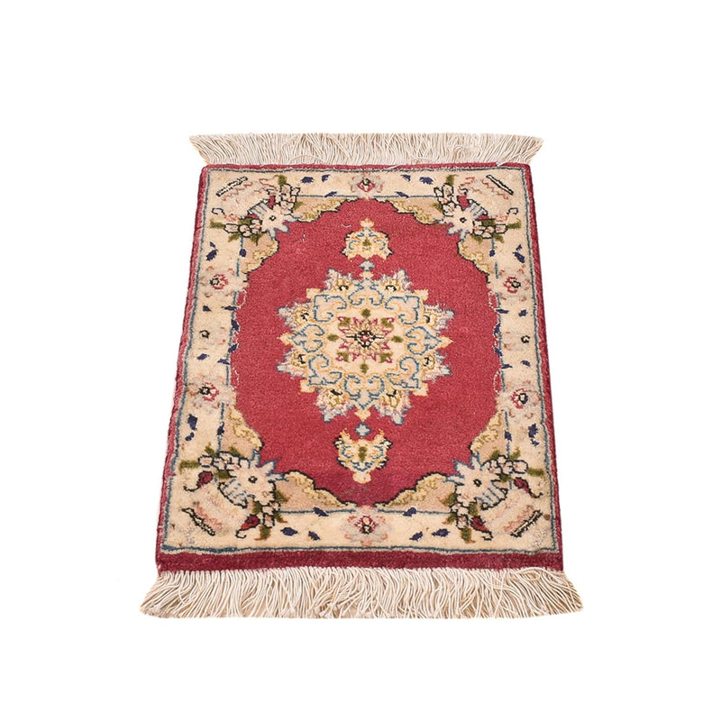 Gabbeh Tapijt - Kashkuli Perzisch - 40 x 40 cm - rood