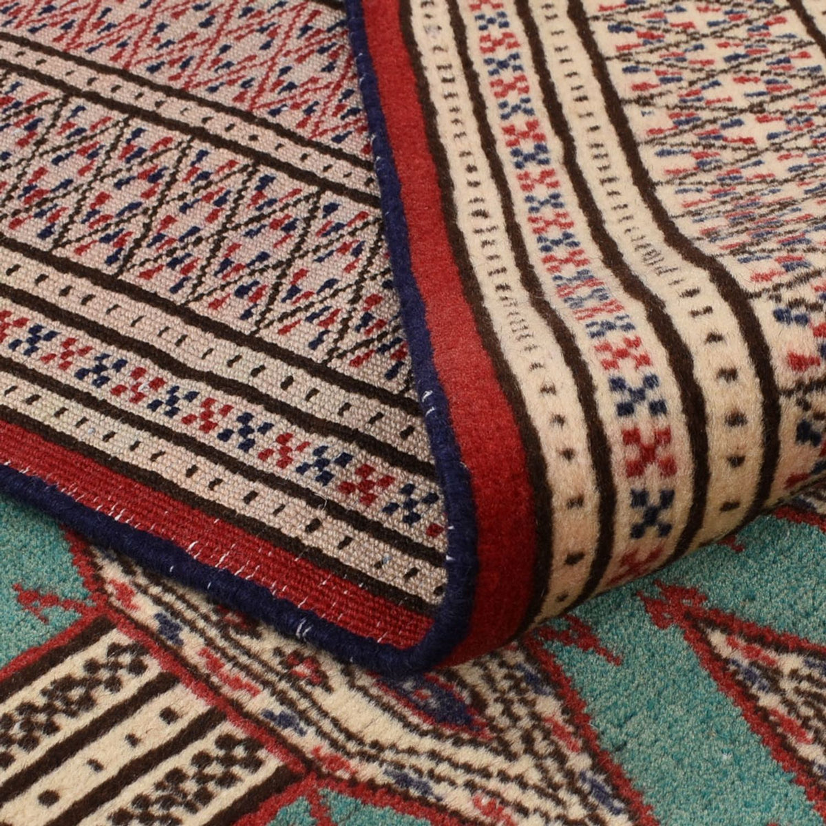 Baluch tapijt - 180 x 136 cm - veelkleurig