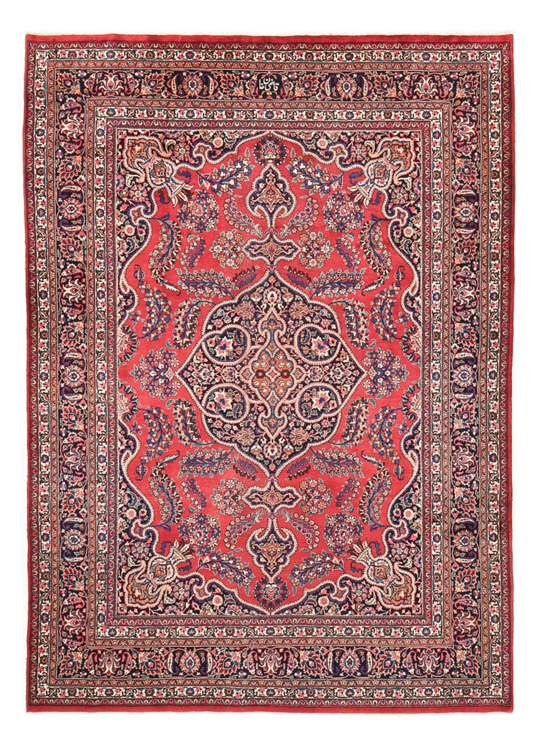 Perzisch tapijt - Klassiek - 380 x 275 cm - rood