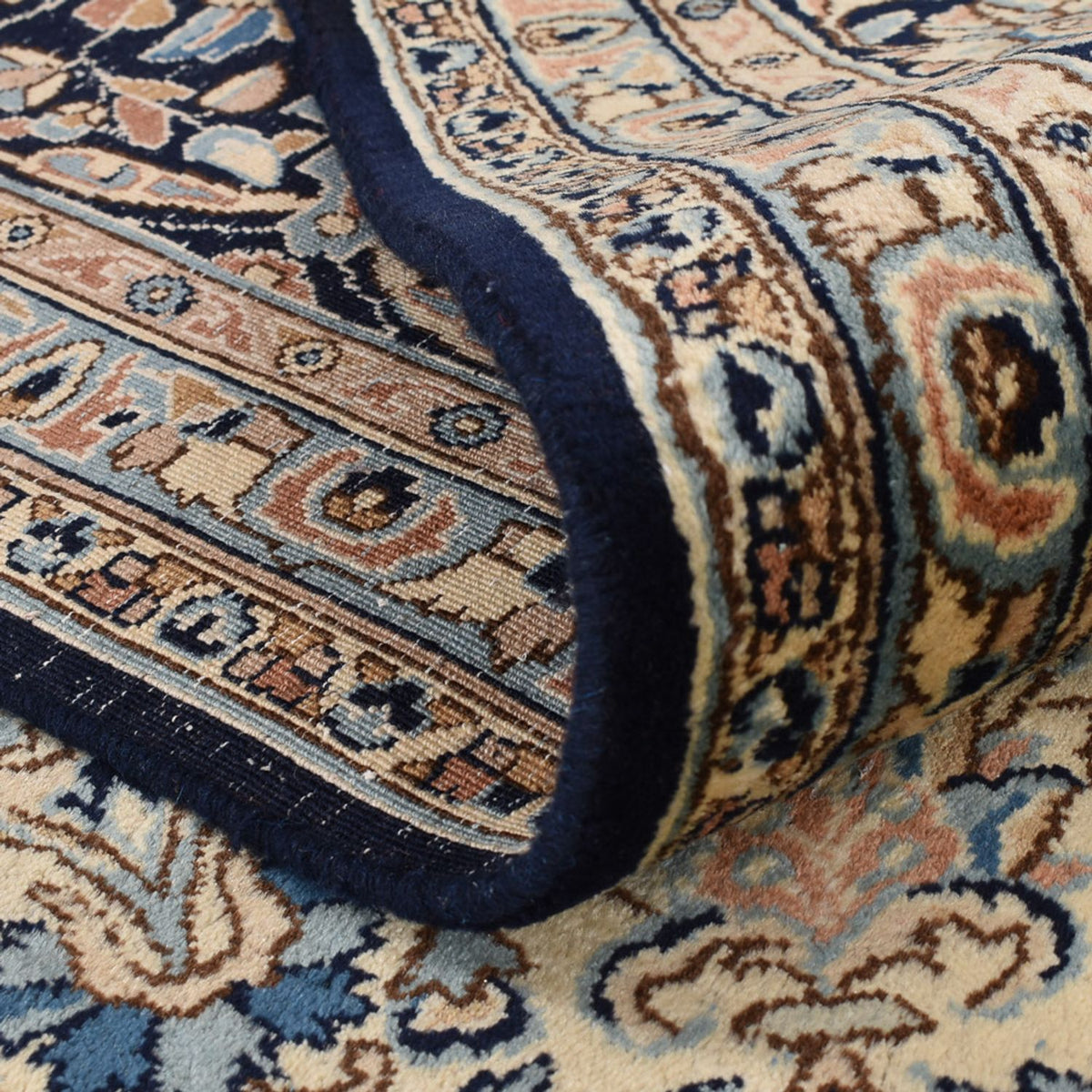 Perzisch tapijt - Royal - 420 x 300 cm - donkerblauw