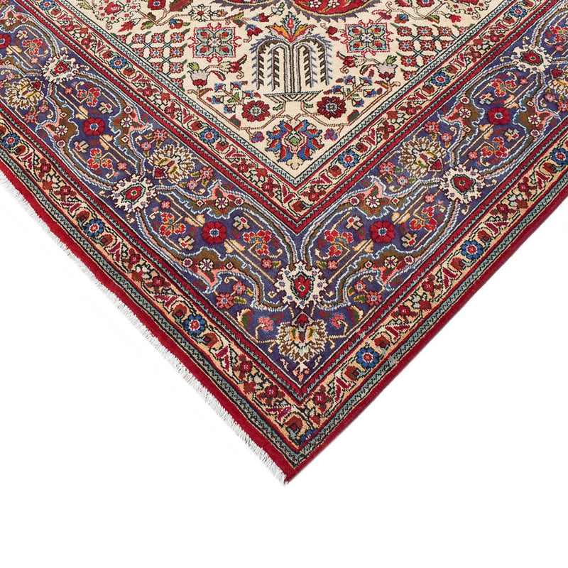 Perzisch tapijt - Tabriz - Royal - 396 x 298 cm - rood