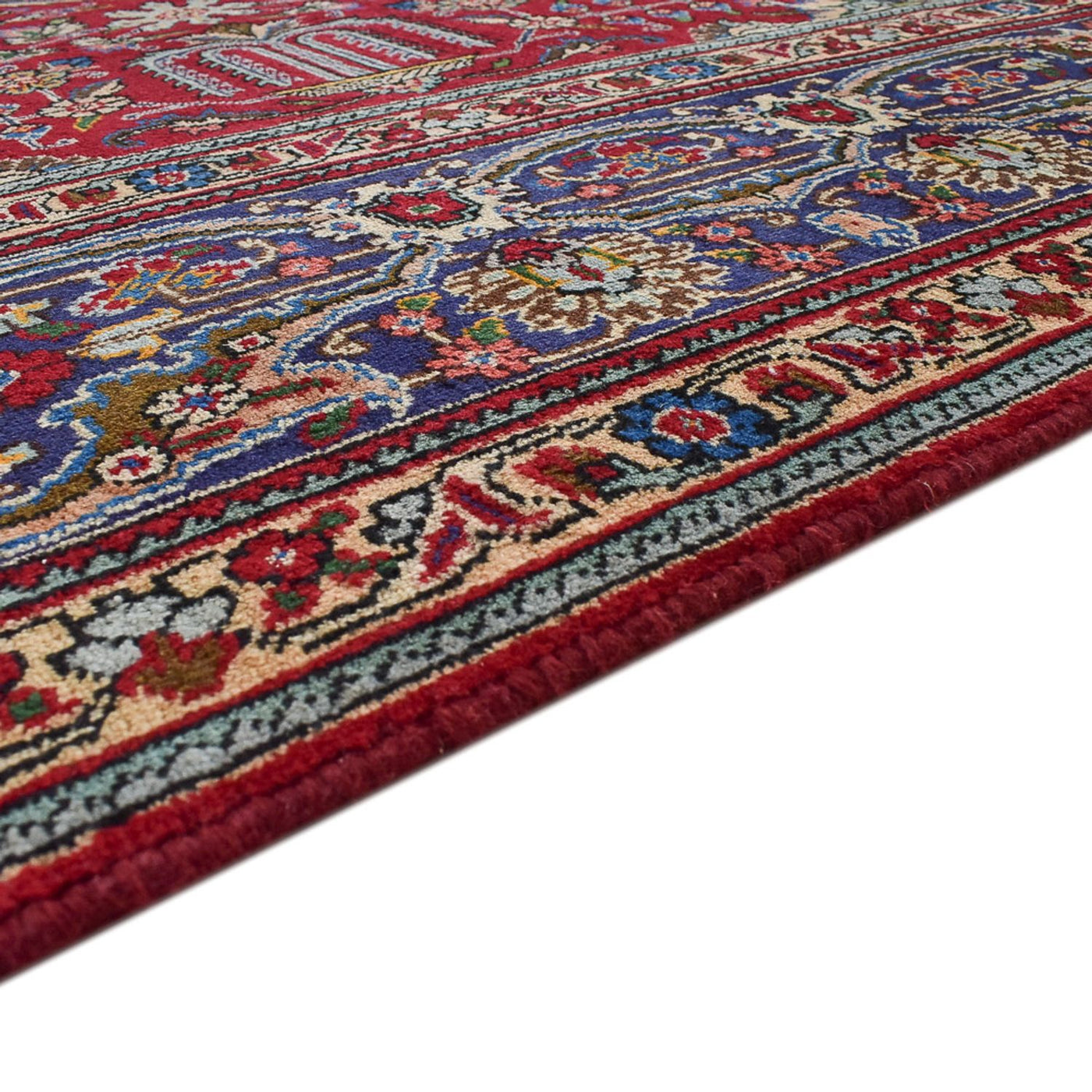 Tabriz - 40 Raj Tapijt 396x298cm - Perzisch tapijt